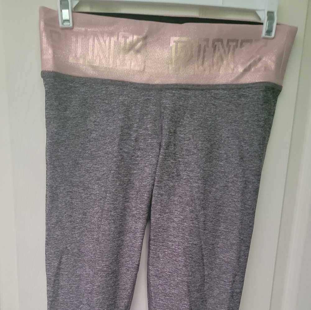 Pink Victoria Secrets leggins